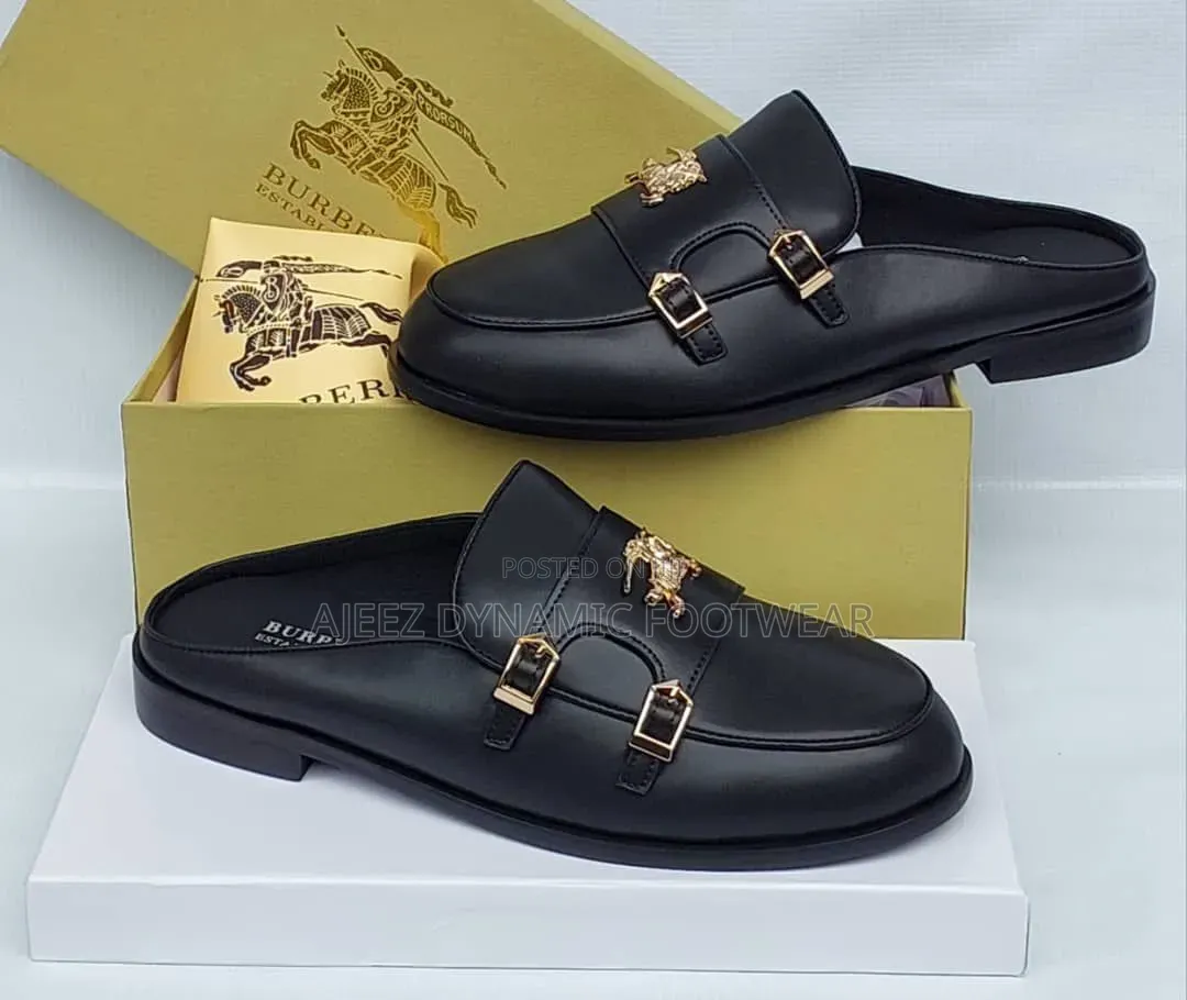 Classic Balck Half Shoe