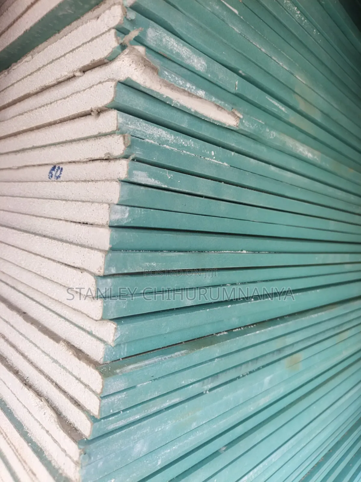 Moisture Resistance Board Green Plasterboard