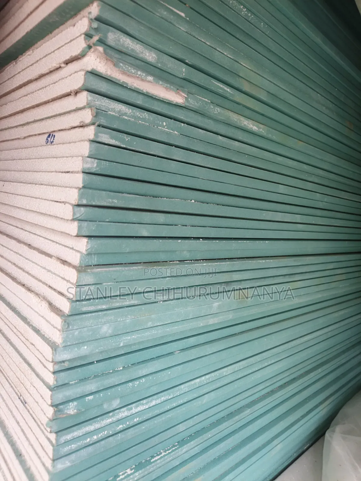 Moisture Resistance Board Green Plasterboard