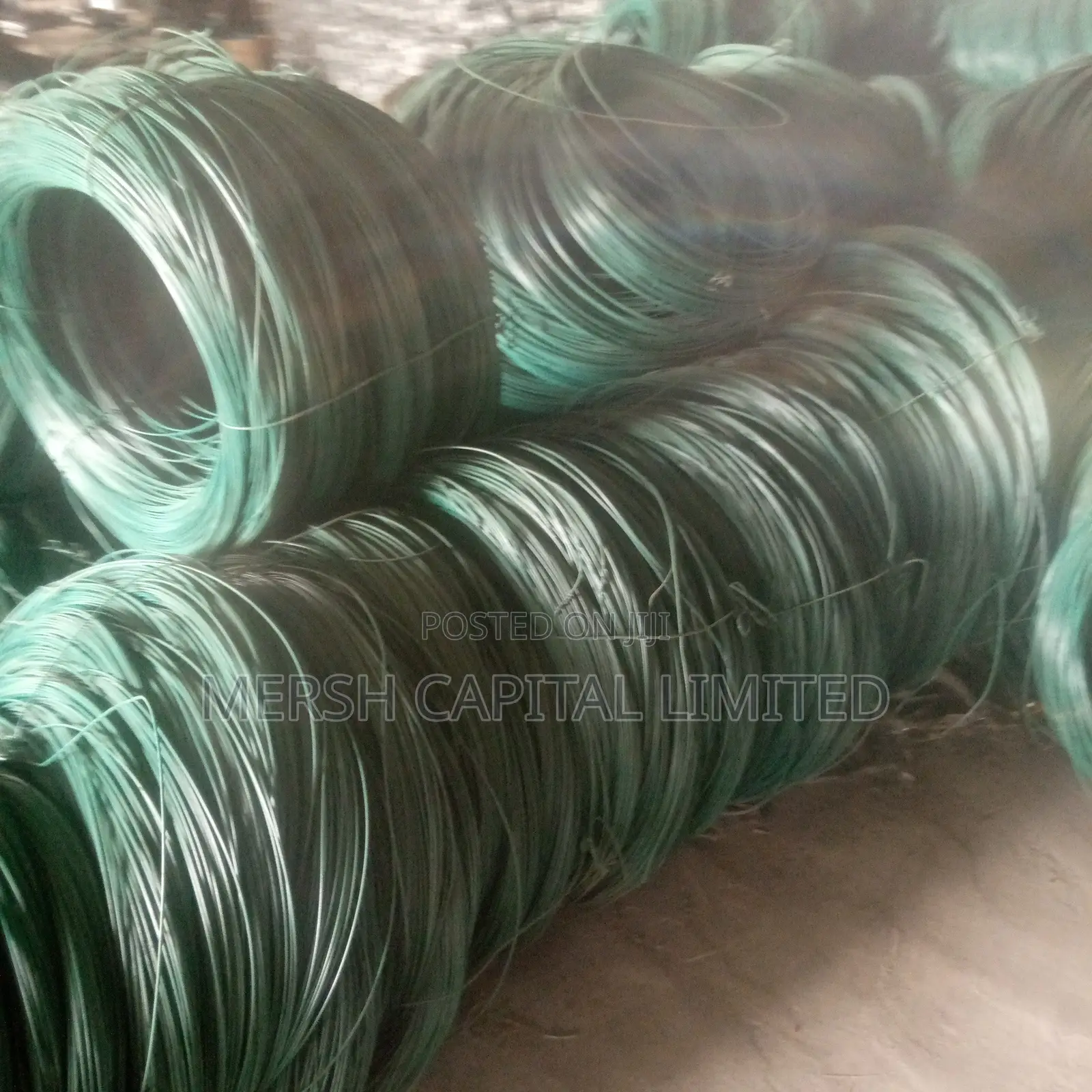 Strong Chainlink Fencing (6ft 8ft) – Coated Galvanized