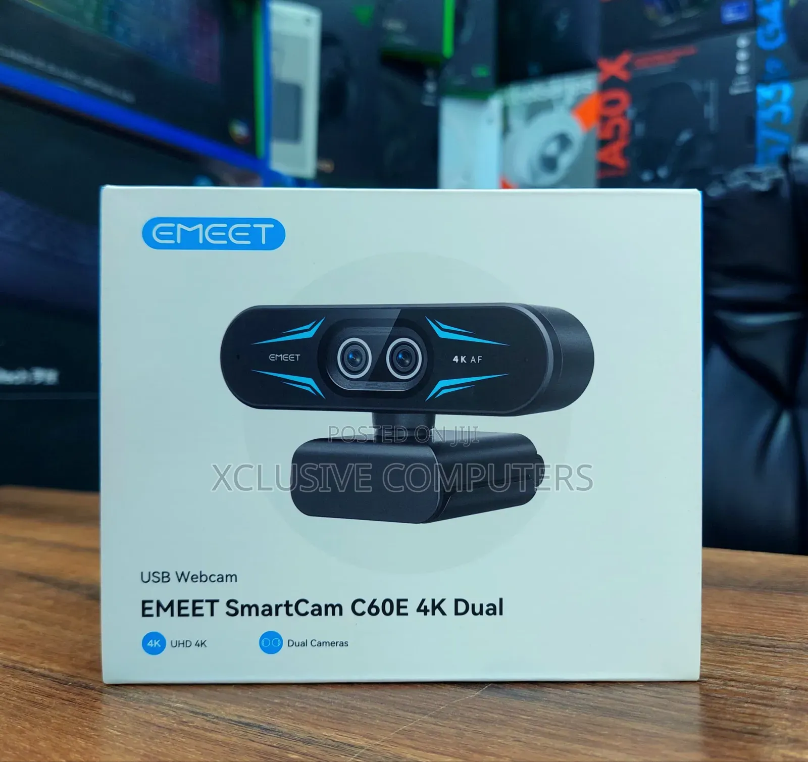Emeet Smartcam C60e, Dual-Lens
