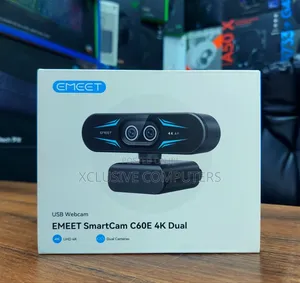 Emeet Smartcam C60e, Dual-Lens