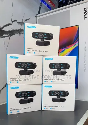 Emeet Smartcam C60e, Dual-Lens