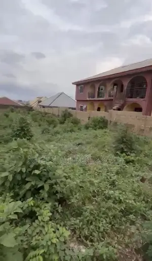 Fenced and Gated 800sqm of Land for Both Commercial and Residential