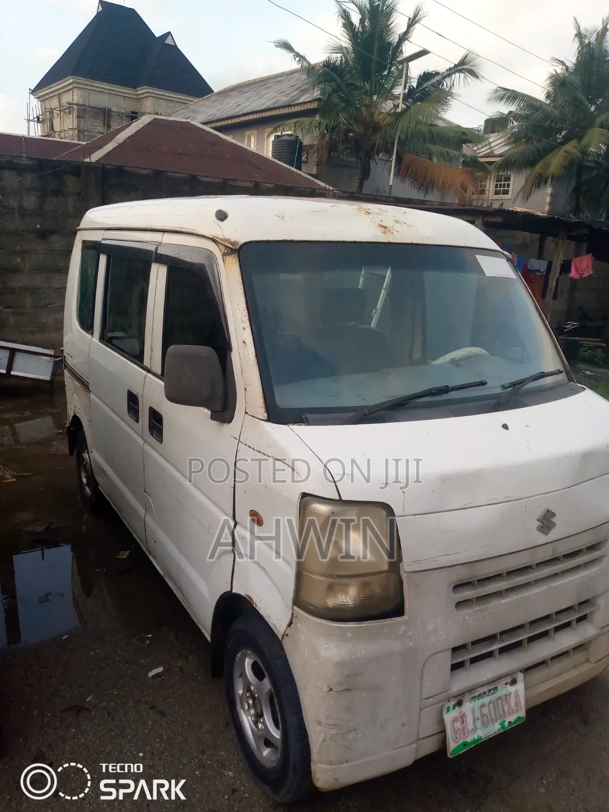 Suzuki Every 2008 White