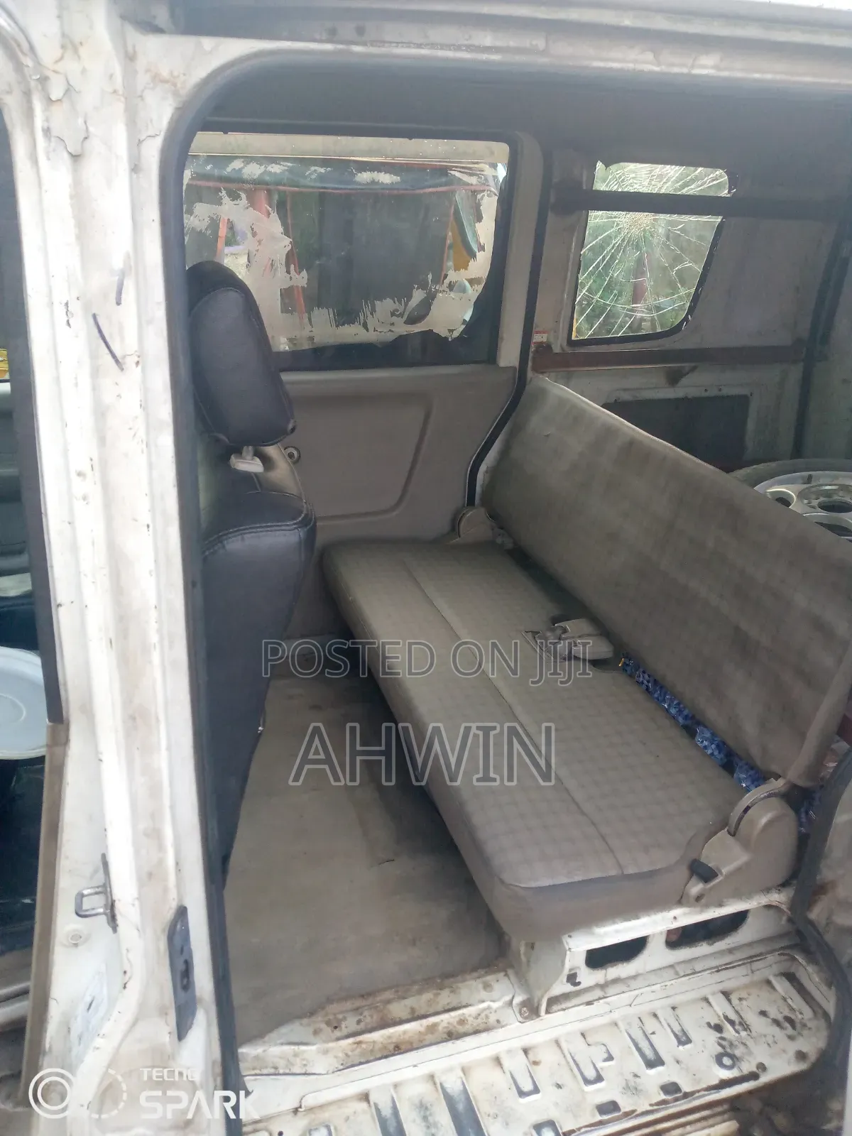 Suzuki Every 2008 White