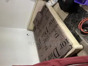 4 by 6 Bed Frame and Mattress With Free Pillow
