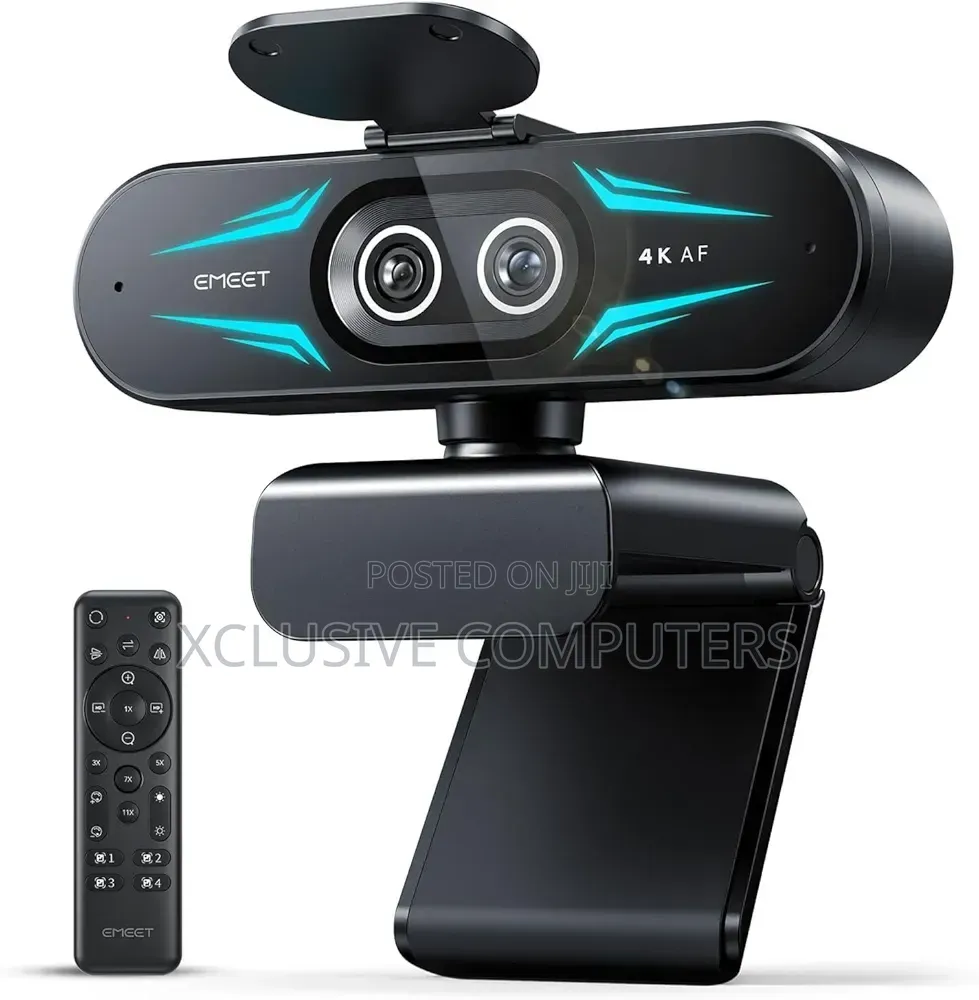 Emeet Smartcam C60e, Dual-Lens