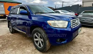 Toyota Highlander Limited 2008 Blue