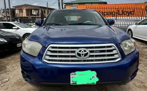 Toyota Highlander Limited 2008 Blue