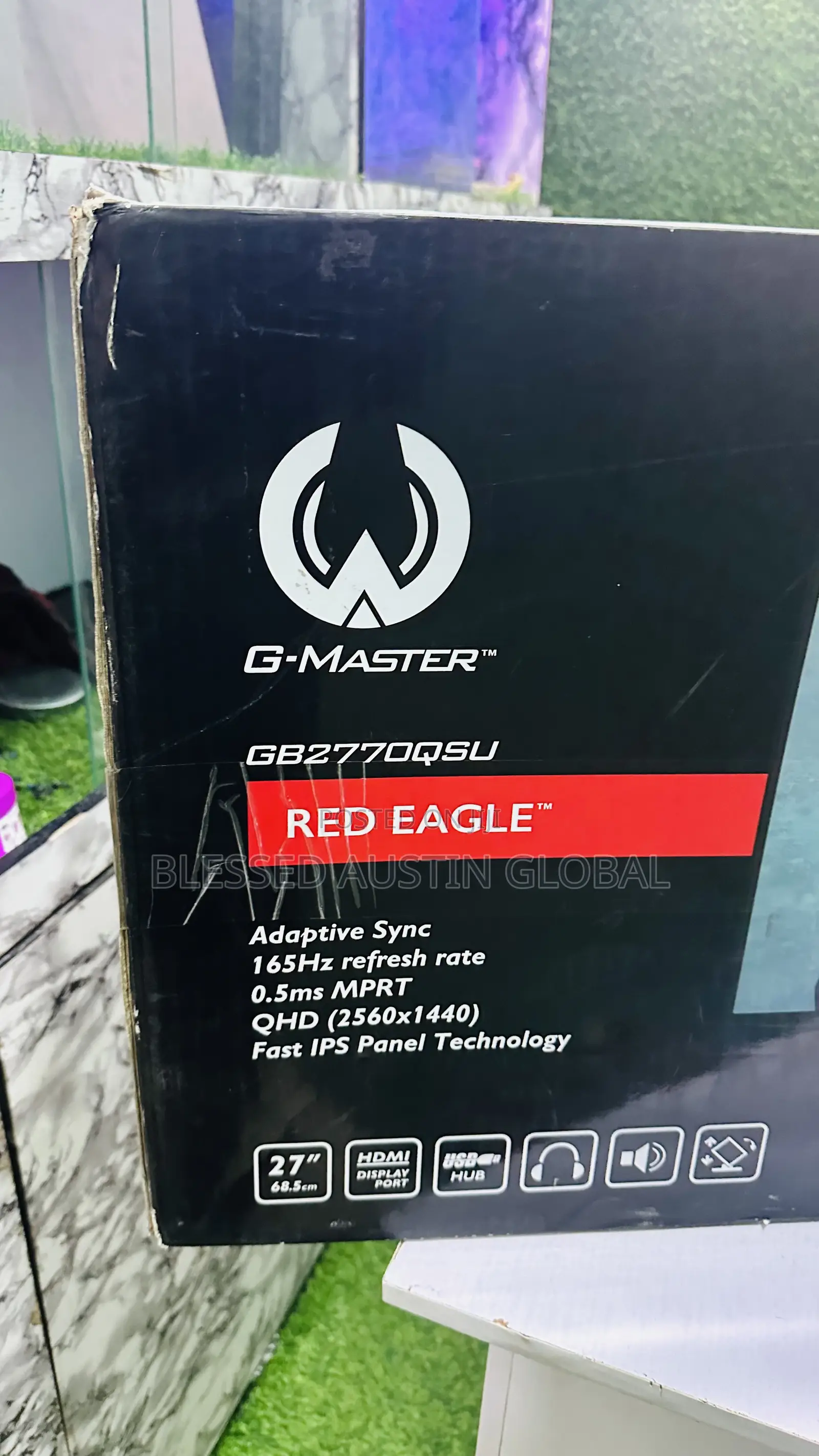 27 Inches Frameless Gaming Monitor Brand New