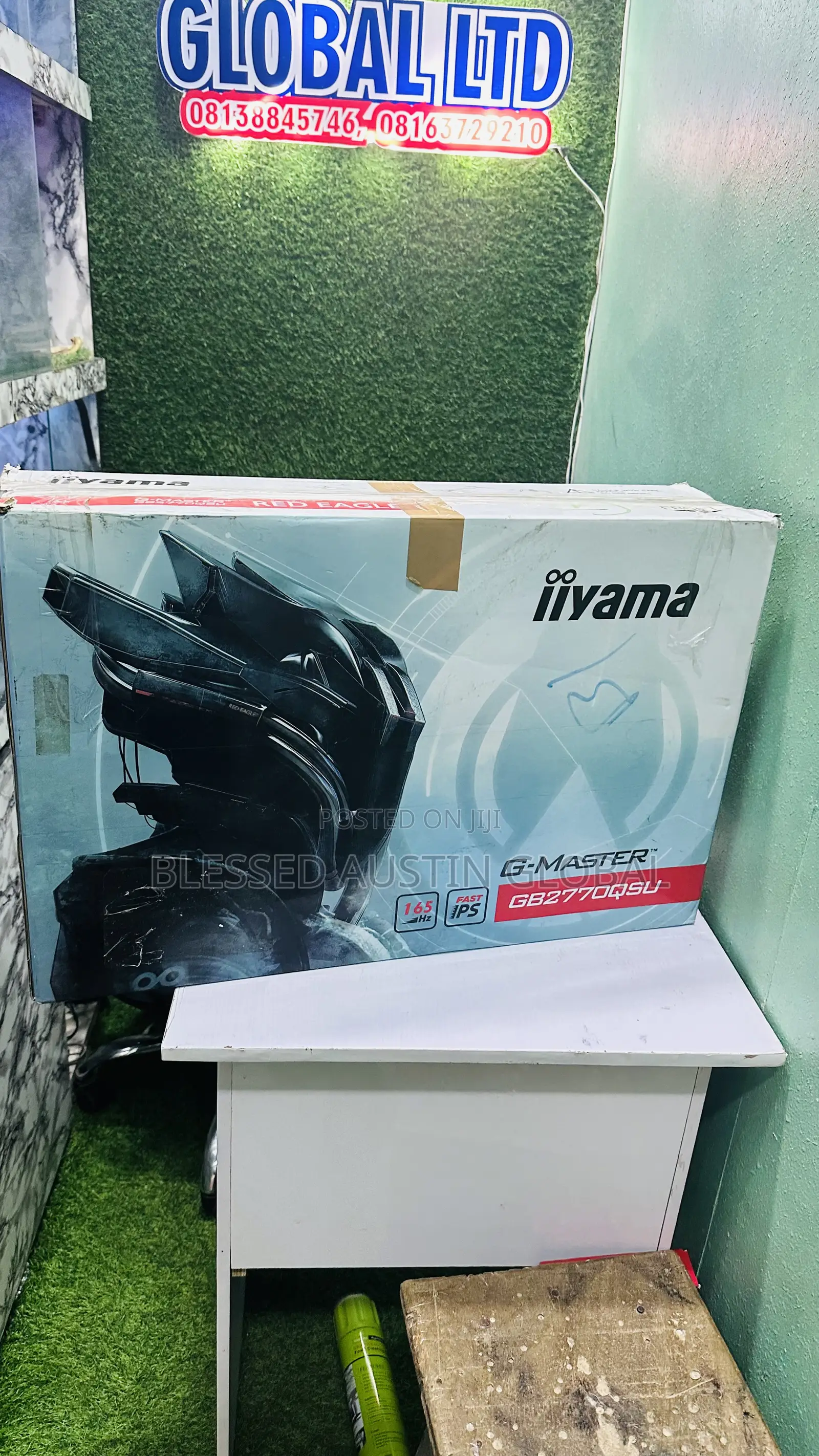 27 Inches Frameless Gaming Monitor Brand New