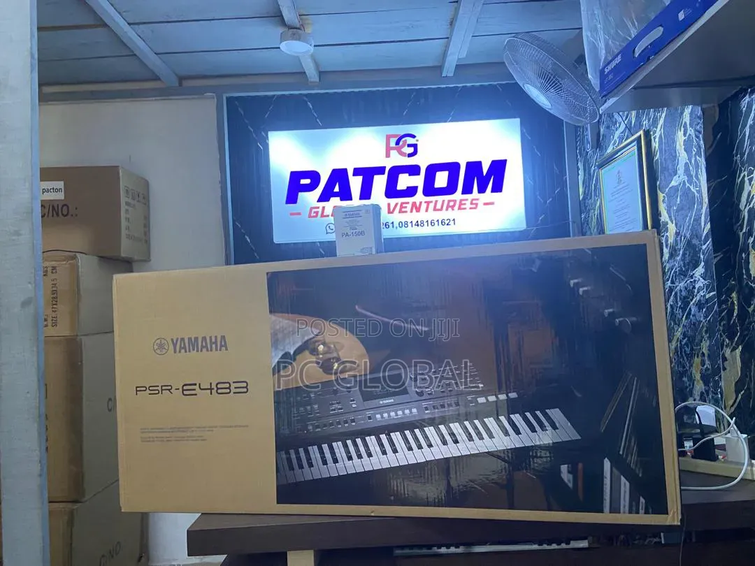 Yamaha Keyboard Psr483