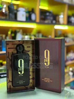Afnan 9pm Elixir