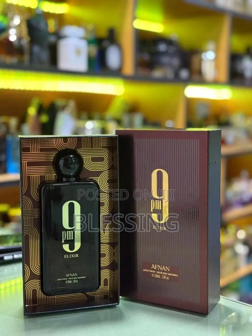 Afnan 9pm Elixir