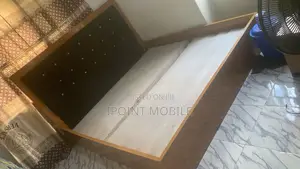 Neatly Used 6x6 Executive Padded Bedframe