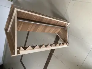 Wooden Hanging Rail
