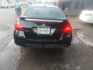 Honda Accord 2007 Blue