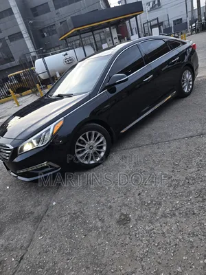 Hyundai Sonata Limited 4dr Sedan (2.4L 4cyl 6A) 2015 Black