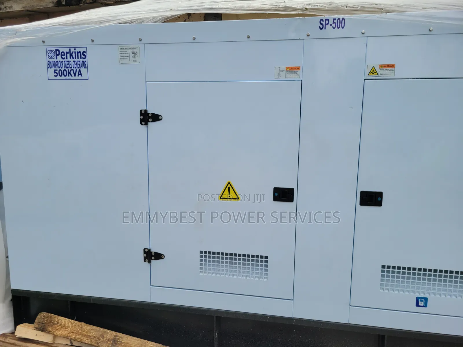 500kva Perkins Sp Diesel Strong Performance Generator