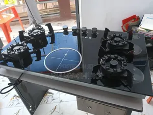 Quality Built-in Homepoint 4 Burner Gas 1 Electric With Glass Body