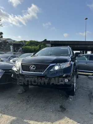 Lexus RX 350 AWD 2012 Black