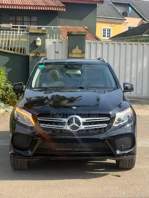 Mercedes-Benz GLE-Class GLE 350 2017 Black
