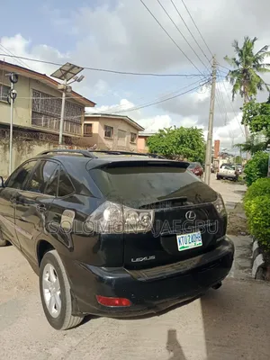 Lexus RX 330 2005 Black