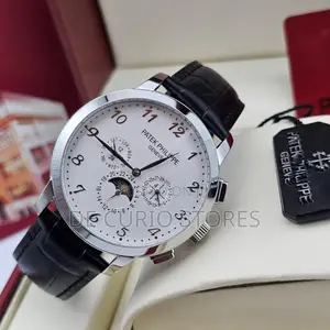 Patek Philippe Leather Watch Automatic