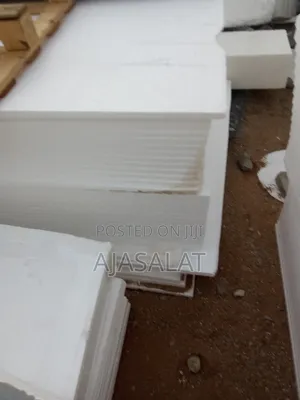 Polystyrene Parapet and Board