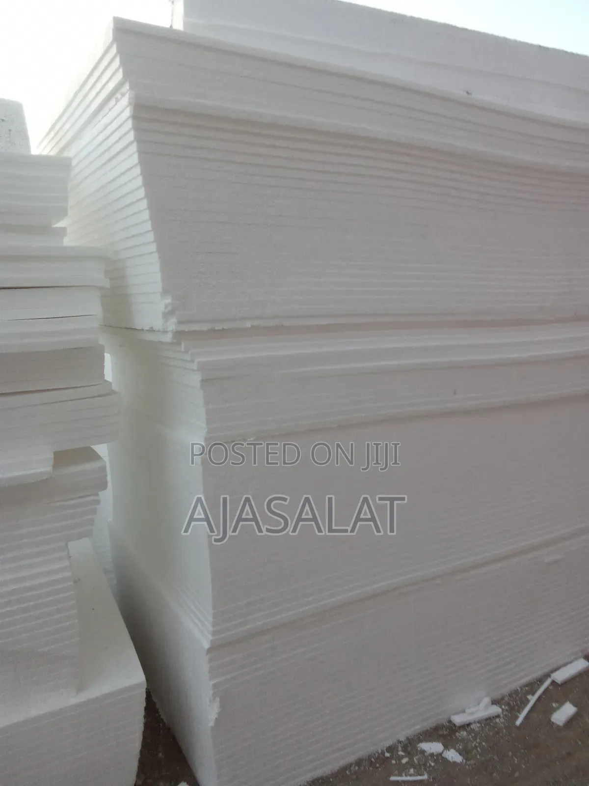 Polystyrene Parapet and Board