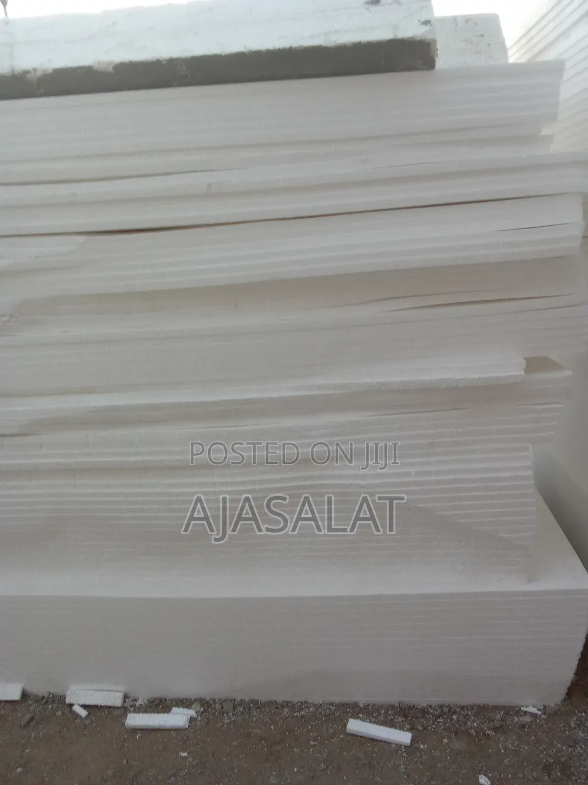 Polystyrene Parapet and Board
