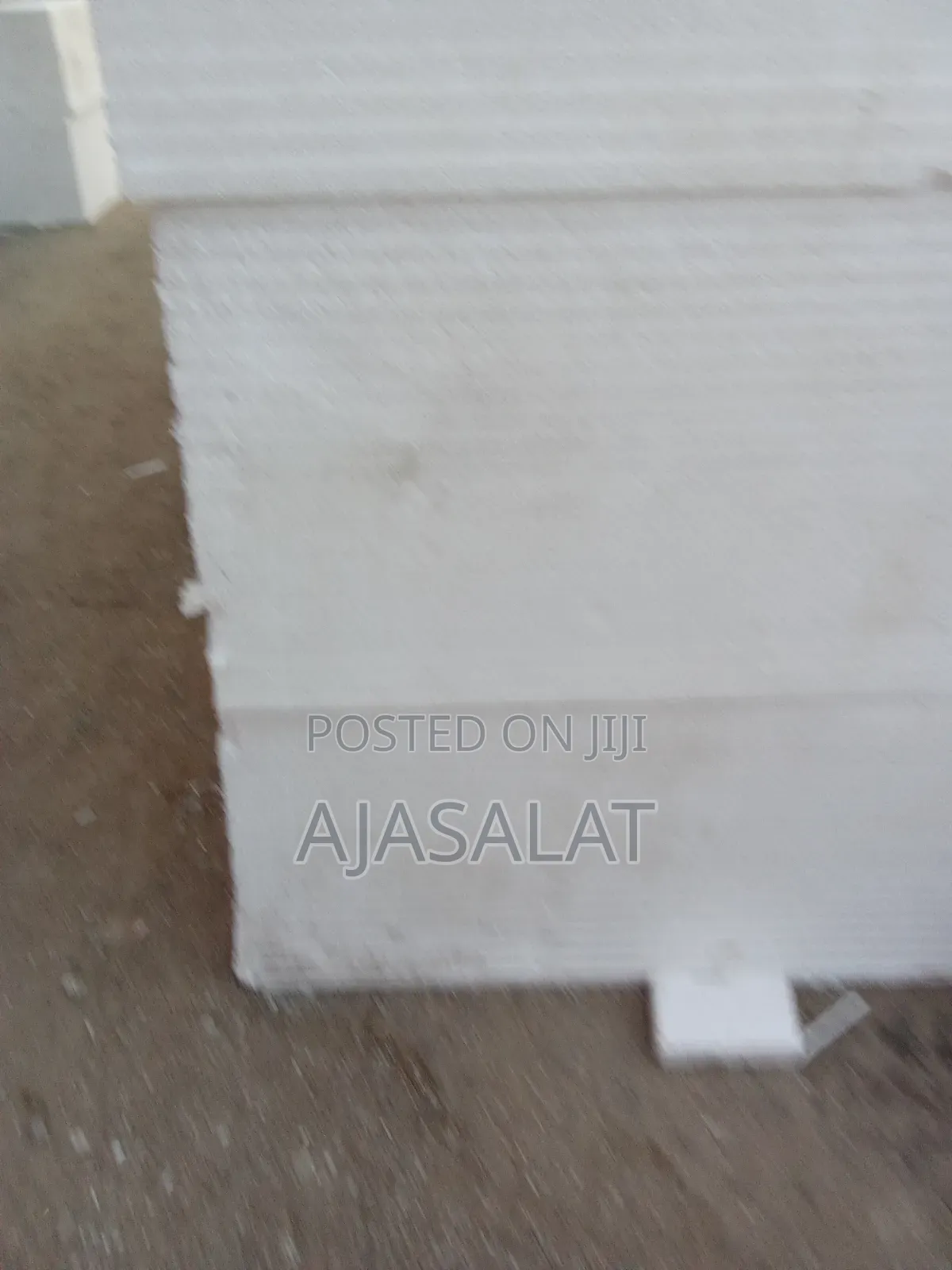 Polystyrene Parapet and Board