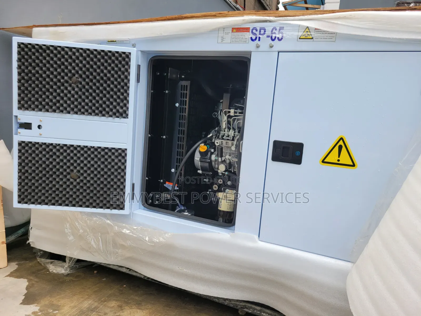 Durable 65kva Sp Perkins