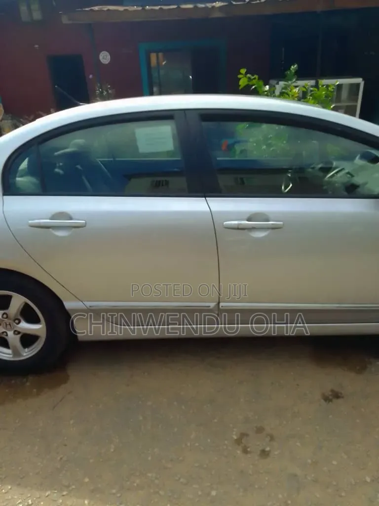 Honda Civic Hybrid 2007 Silver