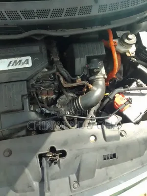 Honda Civic Hybrid 2007 Silver