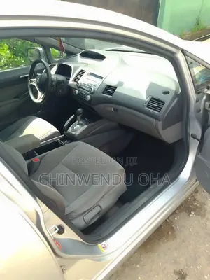 Honda Civic Hybrid 2007 Silver