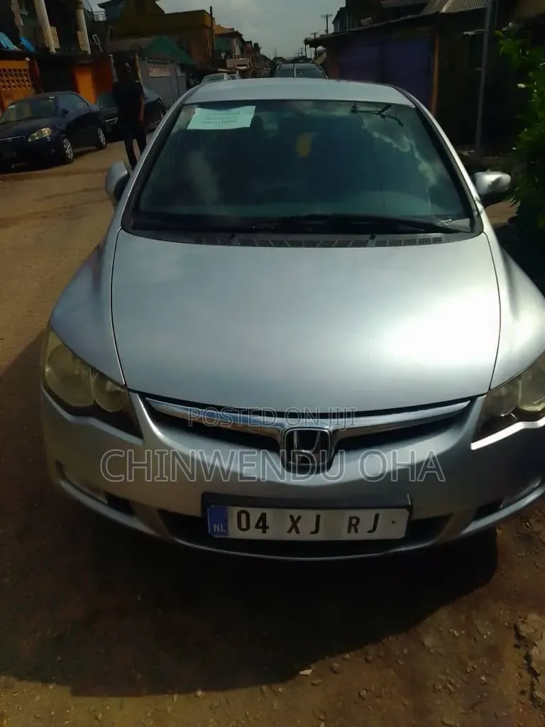 Honda Civic Hybrid 2007 Silver
