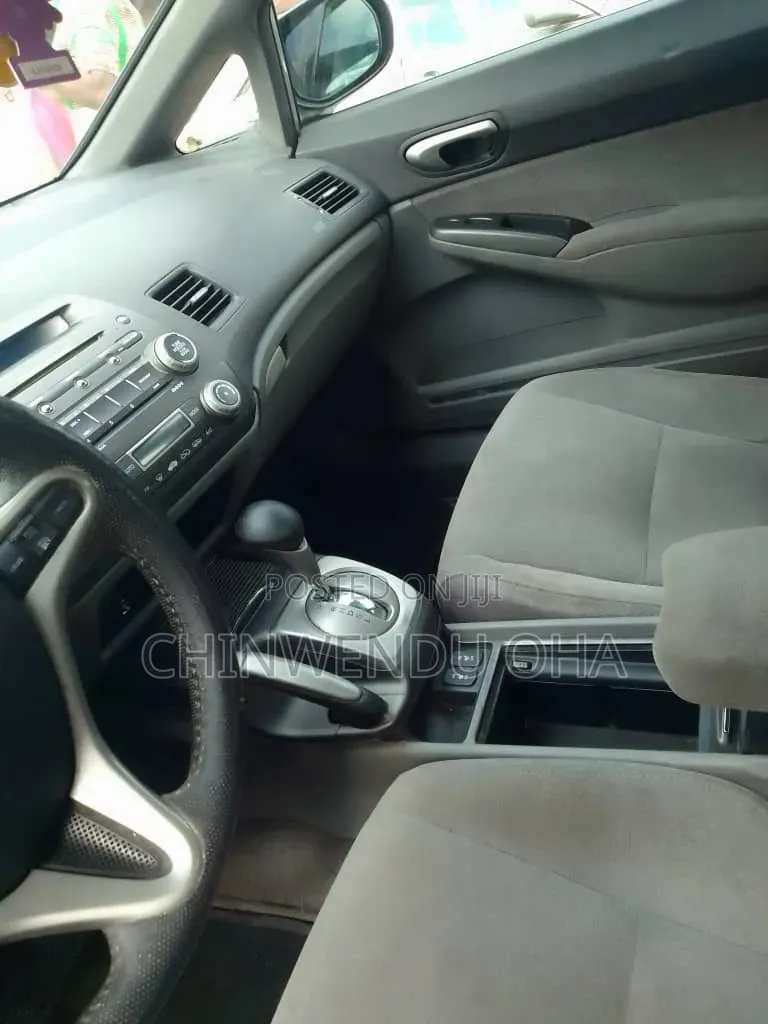 Honda Civic Hybrid 2007 Silver