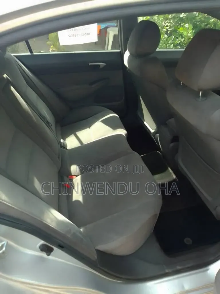 Honda Civic Hybrid 2007 Silver