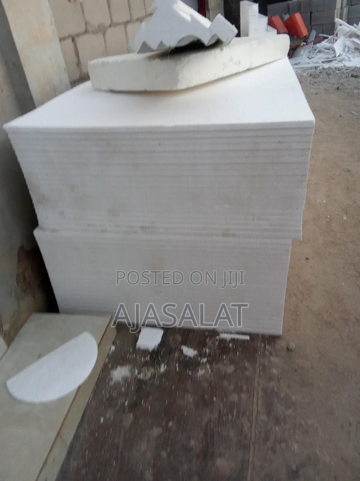 Polystyrene Board and Parapet