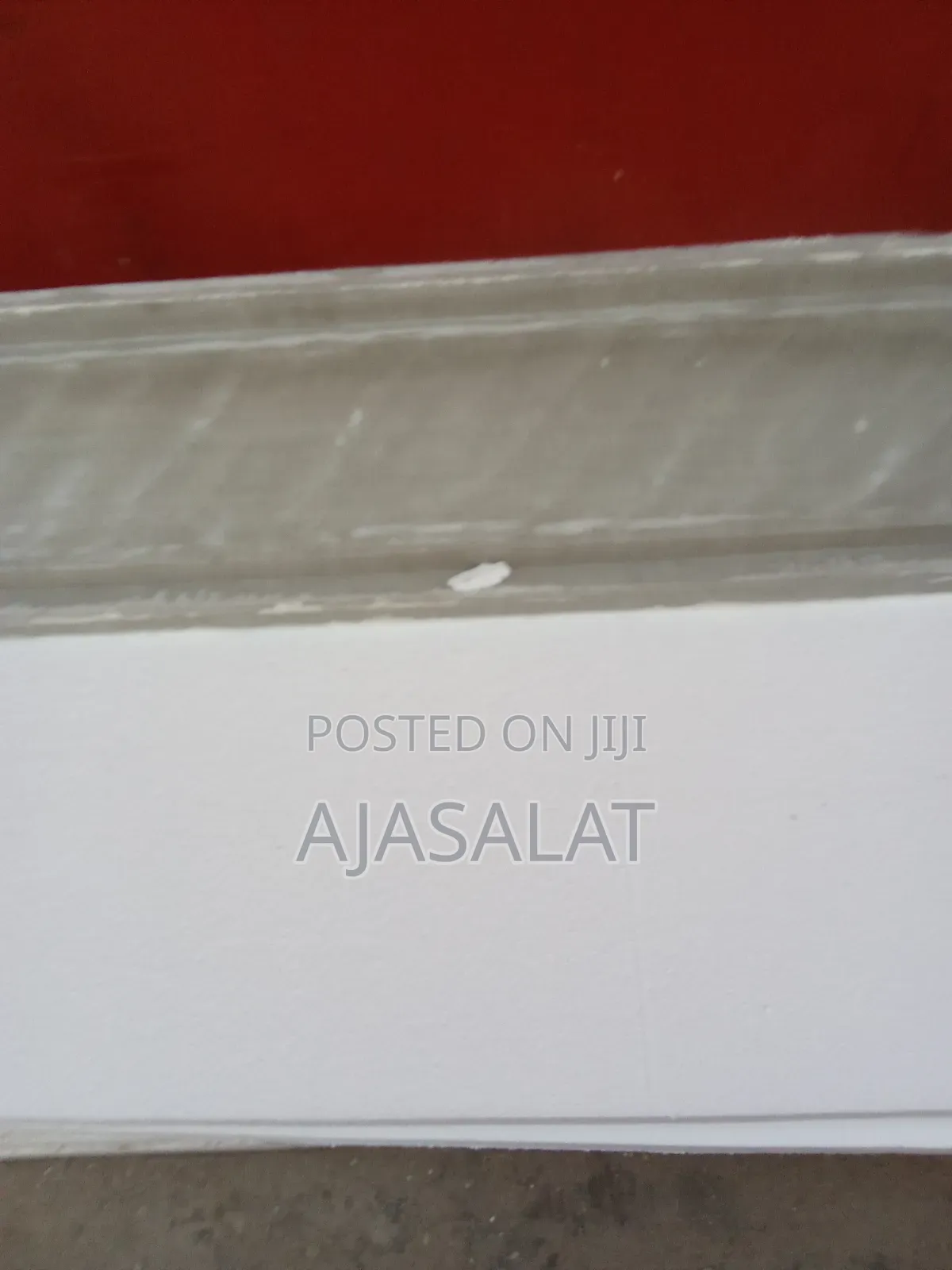 Polystyrene Board and Parapet