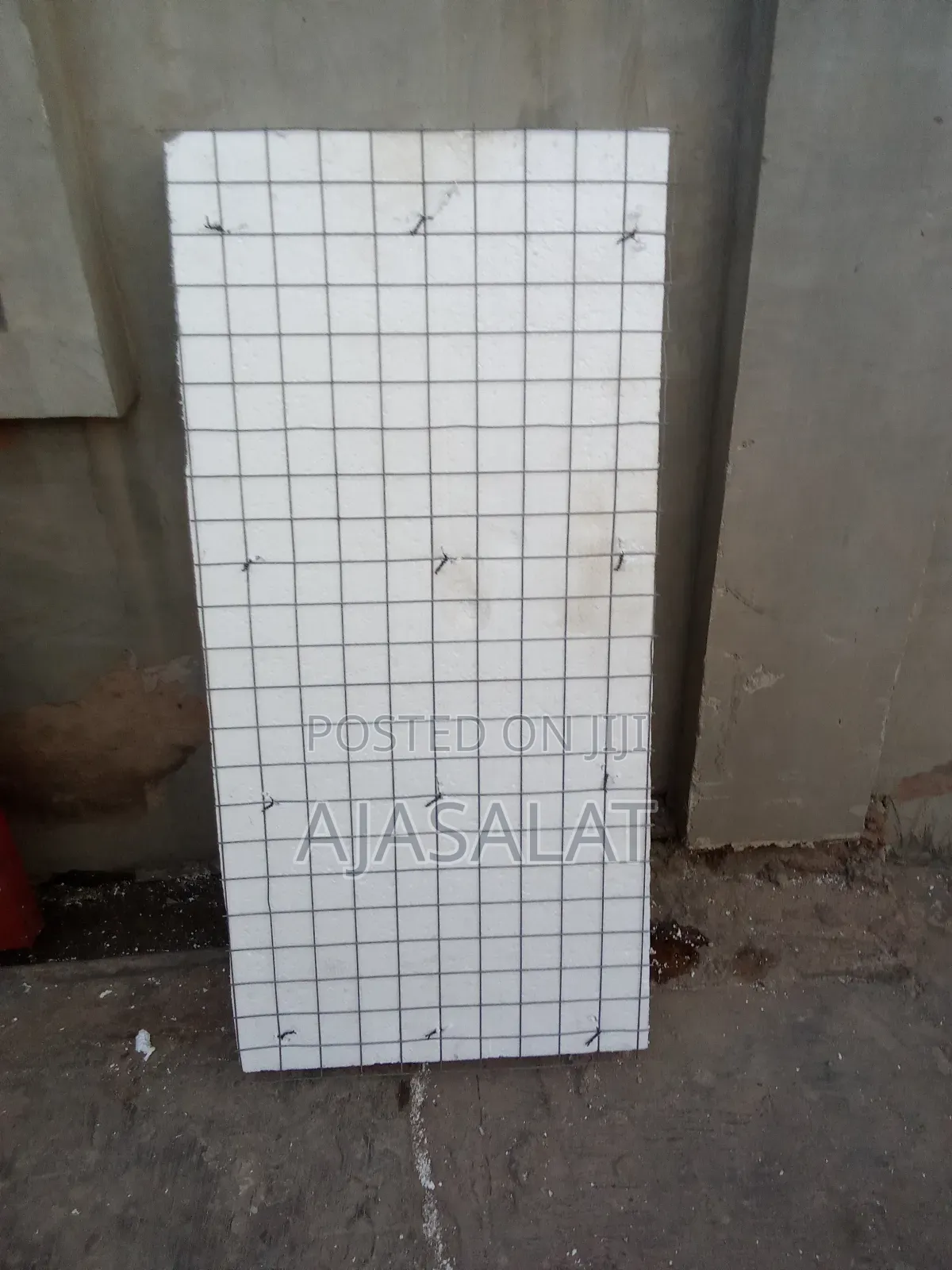 Polystyrene Board and Parapet