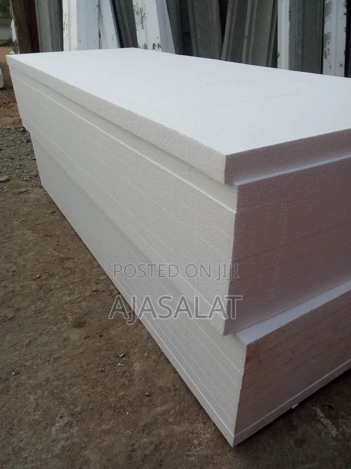 Polystyrene Board and Parapet