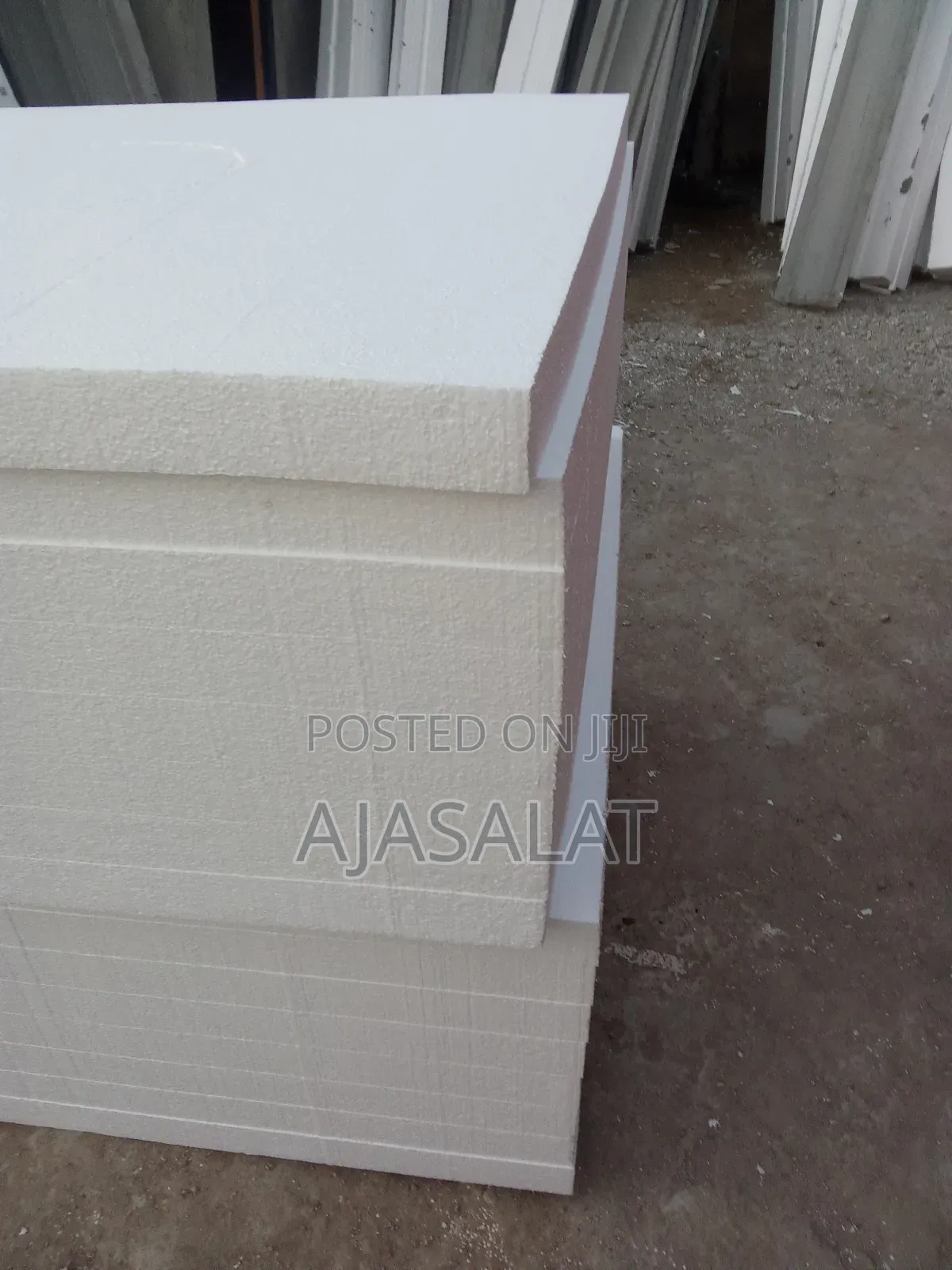Polystyrene Board and Parapet