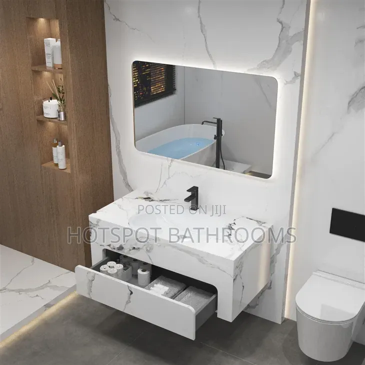 Luxury Wall Hung Vanity With Drawer