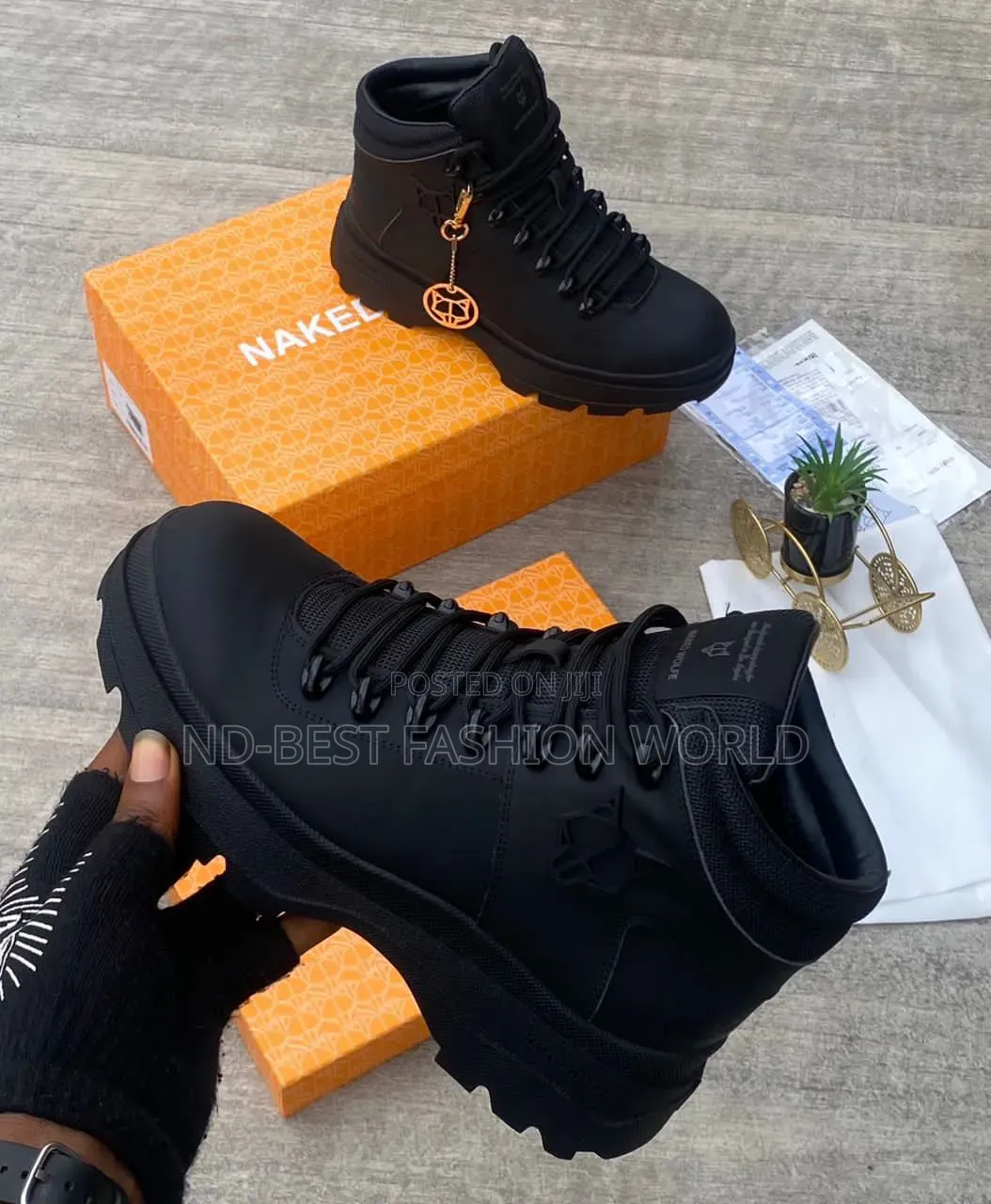 Quality Leather Sneakers