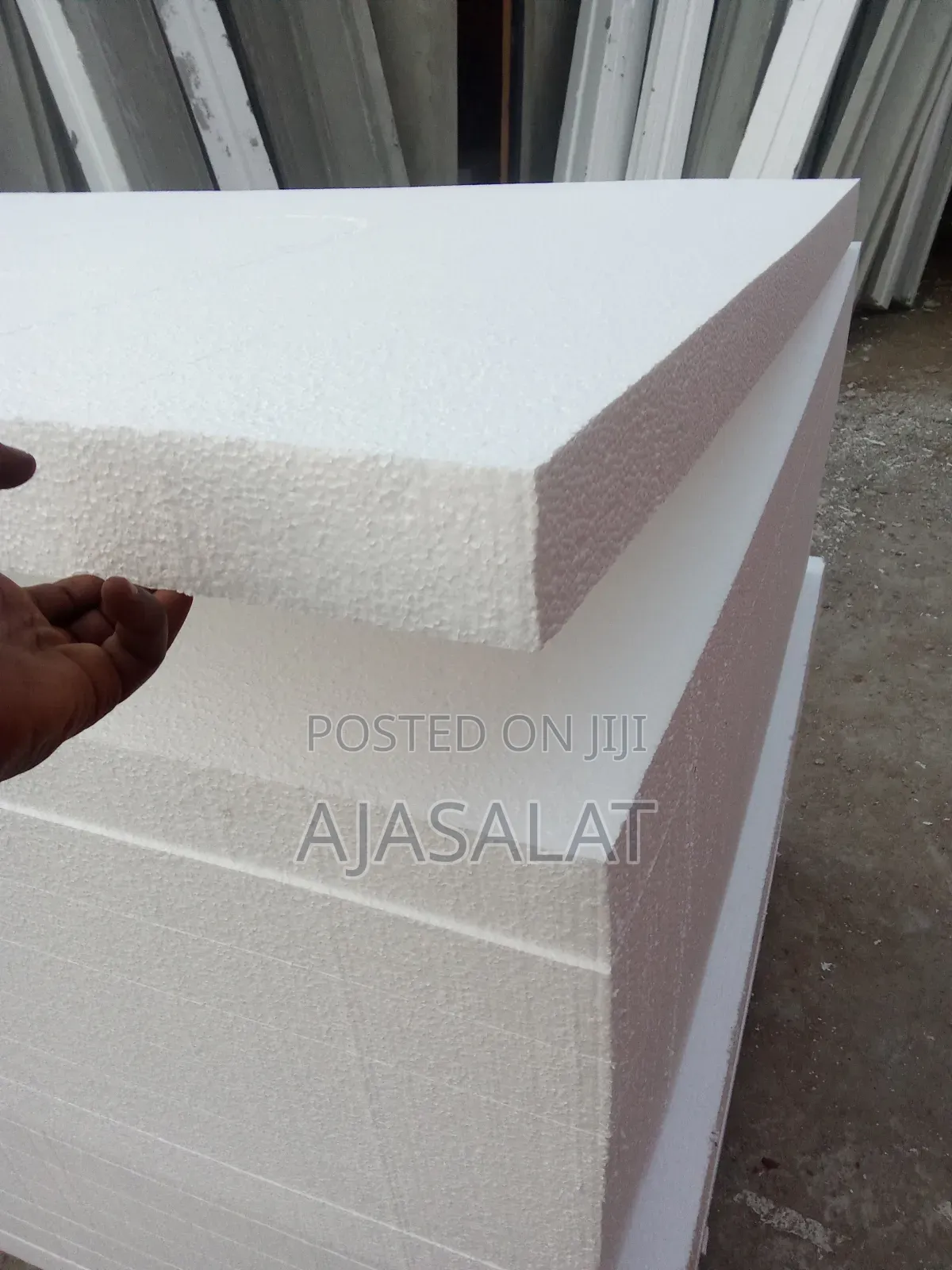 Polystyrene Board and Parapet