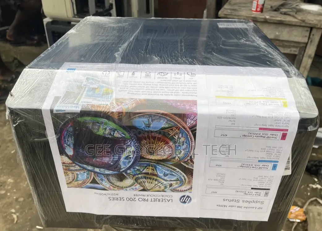 Hp Color Laserjet Pro 200n