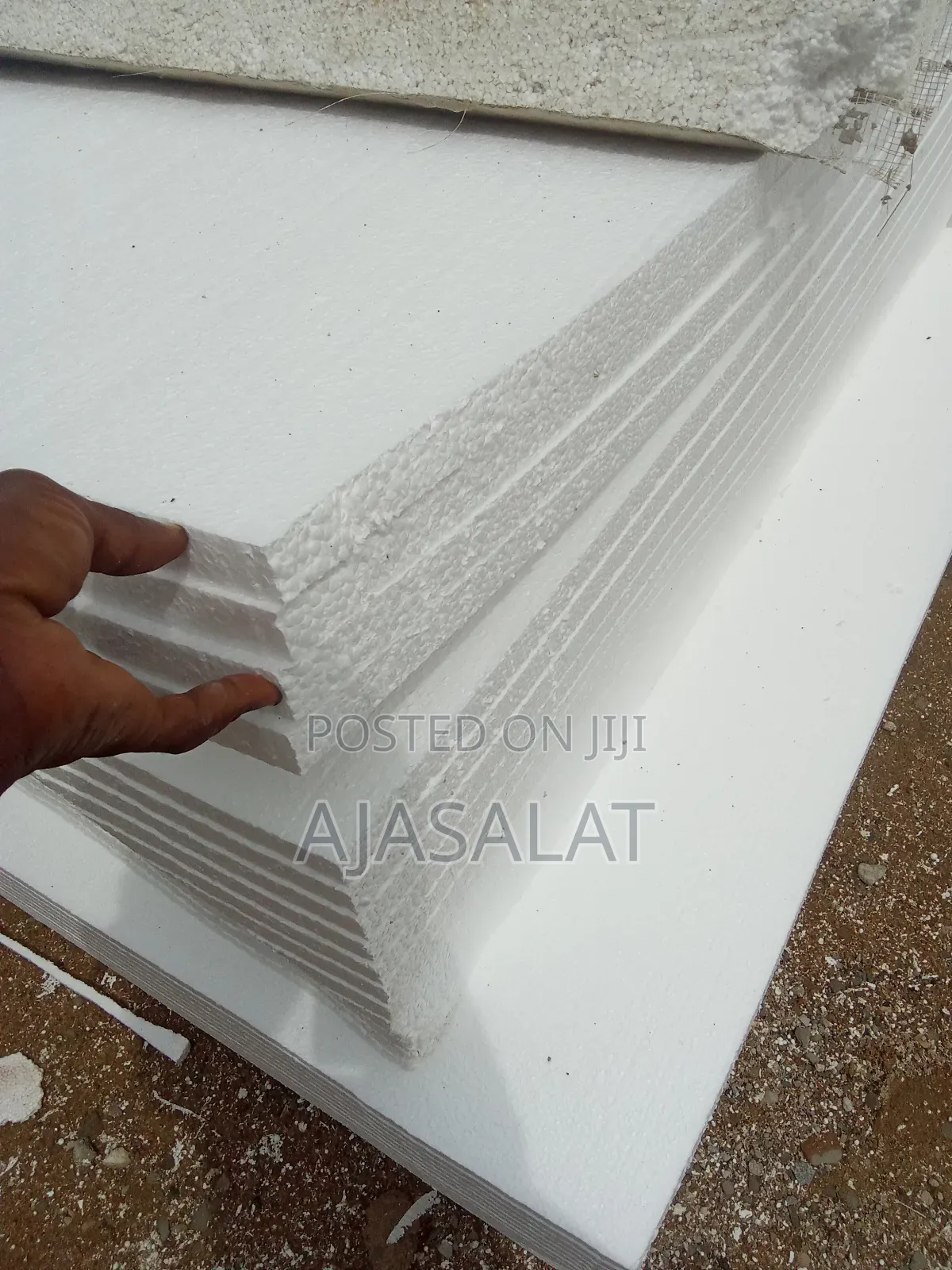Polystyrene Board and Parapet